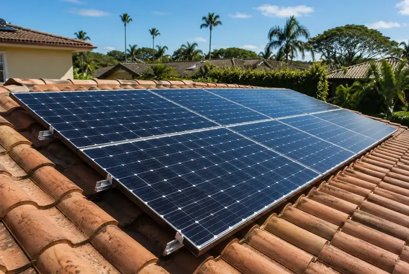 Installation de panneaux solaires à Meillonnas
