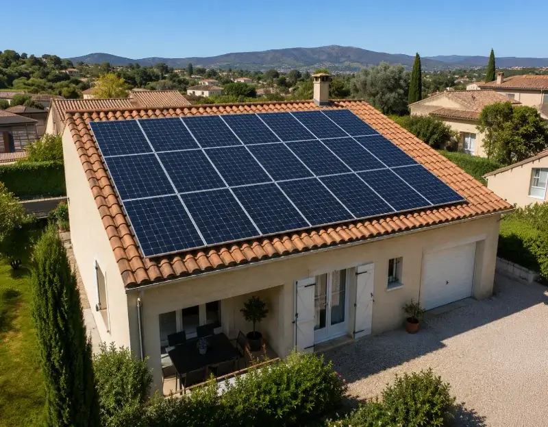 Prime à l'autoconsommation panneaux solaires Meillonnas — aide financière de l'État